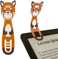 Rechargeable Book Light for Kids at Night – Portable Clip-On LED Light by HOXUTYM