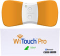 WiTouch Pro TENS Unit for Back Pain Relief & Recovery, Wearable Muscle by Hollywog