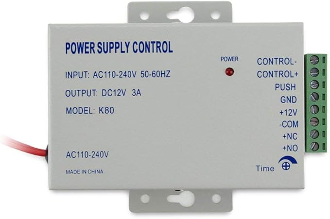 MENGQI-CONTROL LCD Video Door Intercom Access Control System Electric Strike - Image 7