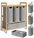 Terratur 4 Section Recycling Bin by Terratur