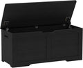 Timberer 39.4" Storage Chest, Wooden Storage Bench, Lift Top Toy Chest by Timberer