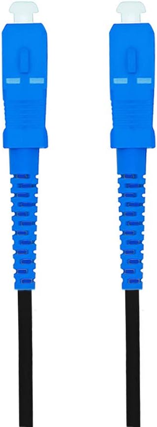 Jeirdus 100M SC Outdoor Armored Simplex SM Fiber Optic Cable Jumper - Image 2