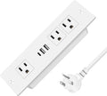 HEZI Recessed Power Strip, Furniture Drawer Outlet by HEZI