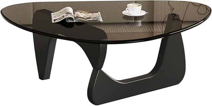 Modern Glass Coffee Table, Mid Century Coffee Table, Small Coffee Table - Image 9