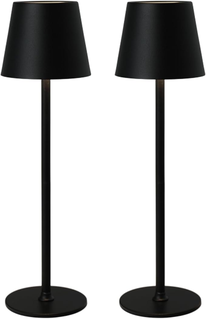 Cordless Table Lamp, Rechargeable Table Lamp by Zeyork