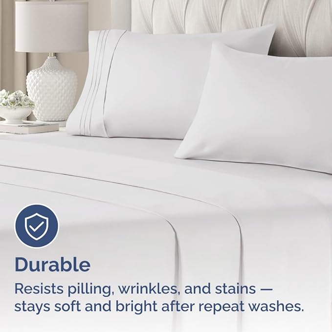Queen Pillow Cases Set of 2 - Image 4