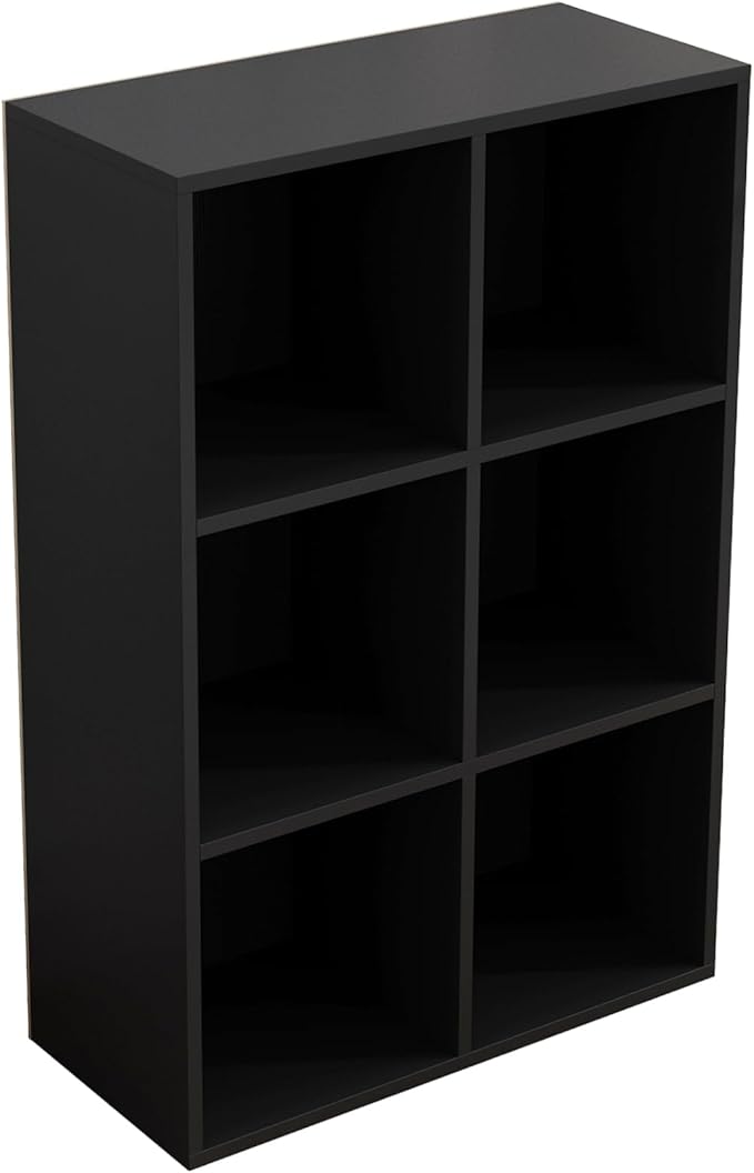 OSCHF 6-Cube Storage Shelf Bookcase by OSCHF