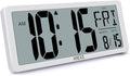 Large Digital Wall Clock, Electronic Alarm Clocks by XREXS