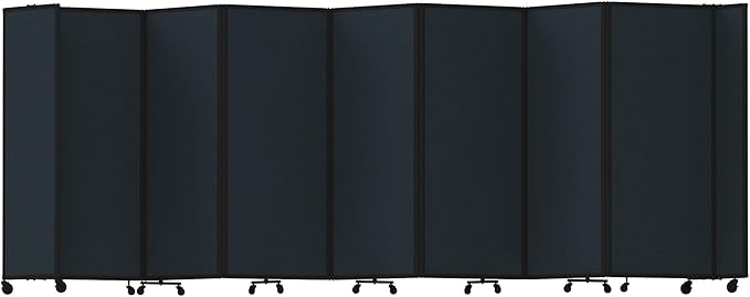 Versare Room Divider 360 Portable Wall Partition | Folding Panels | Large by VERSARE