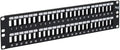 ICC 48 Port Blank Keystone 2U Patch Panel by ICC