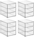 mDesign Plastic Stackable Organizer by mDesign