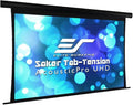 Elite Screens Saker Tab-Tension AcousticProUHD RC1 Kit, 120-INCH 20" Drop by EliteProjector