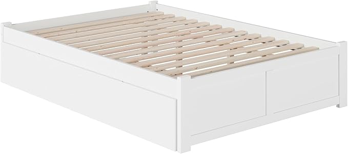 AFI Concord Queen Size Platform Bed - Image 6