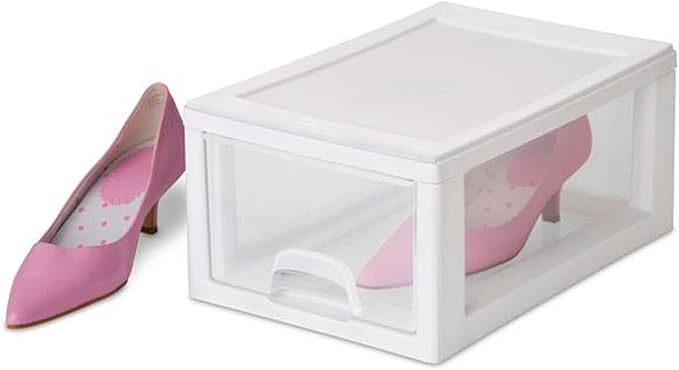 Sterilite 12-Pack 6 Quart Stacking Drawer, Accessories, Craft Supplies - Image 9