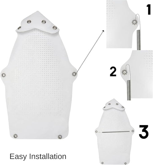 2 Piece - Cover Iron Shoe Used for Electric Iron Clothes Protector When Ironing - Image 2