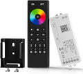 BTF-LIGHTING 2.4G WiFi DR03W RGB SPI Controller RC03RF RF Remote Tuya APP/Smart by BTF-LIGHTING