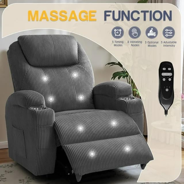 Furmax Electric Power Lift Recliner Chair - Image 3