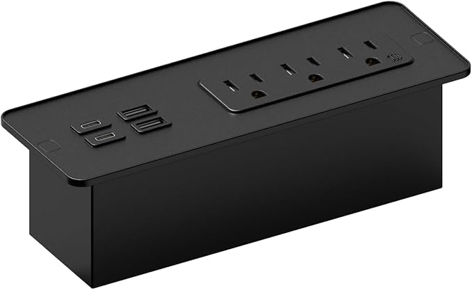 Kable Kontrol Recessed Power Strip by KABLEKONTROL%C2%AE