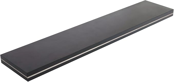 48 inch Floating Shelf x 11.8 Inch Deep, Wall Mounted Display Shelf by Hungsmart