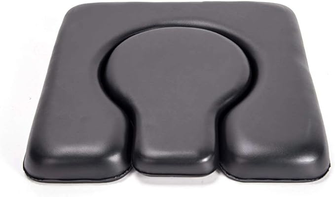 MUUL-WHCH PU Commode Seat Cushion, Shower Wheelchair, C Shape by MUUL-WHCH