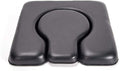 MUUL-WHCH PU Commode Seat Cushion, Shower Wheelchair, C Shape by MUUL-WHCH