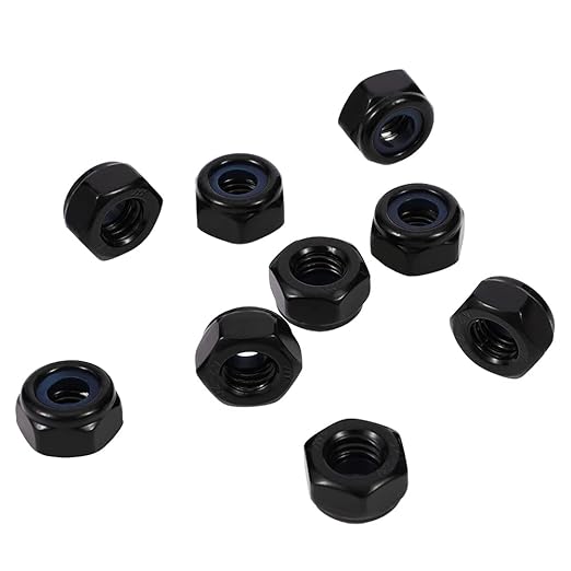 MewuDecor #10-32 Nylon Insert Hex Lock Nuts Locknuts, 304 Stainless Steel 18-8 - Image 7