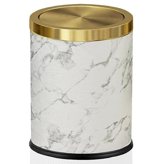 4 Gallon Bathroom Trash Can by YOJIA