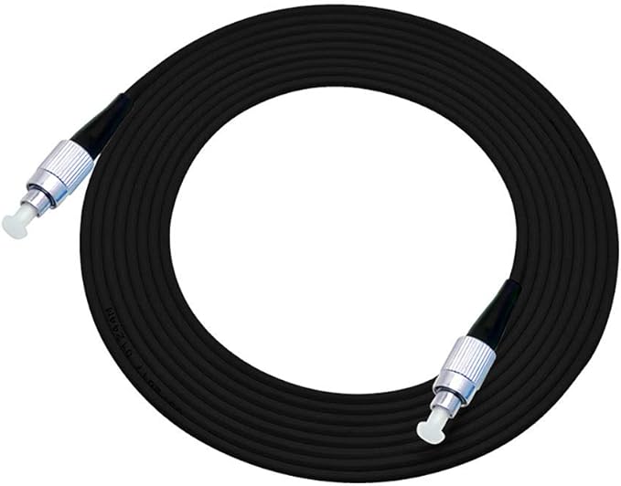 Jeirdus 3M FC to FC Outdoor Armored Simplex 9/125 SM Fiber Optic Cable Jumper - Image 3