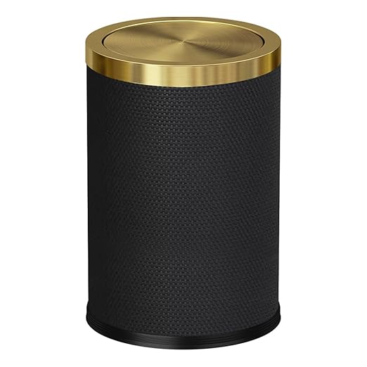 2.4 Gallon Bathroom Trash Can by YOJIA