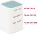3-in-1 Paid Cash/Paid Check/Paid Credit Stamps in Full by WEJOIN