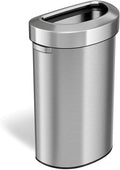 iTouchless 23 Gallon / 87 Liter Stainless Steel Trash Can and Recycle Bin by iTouchless