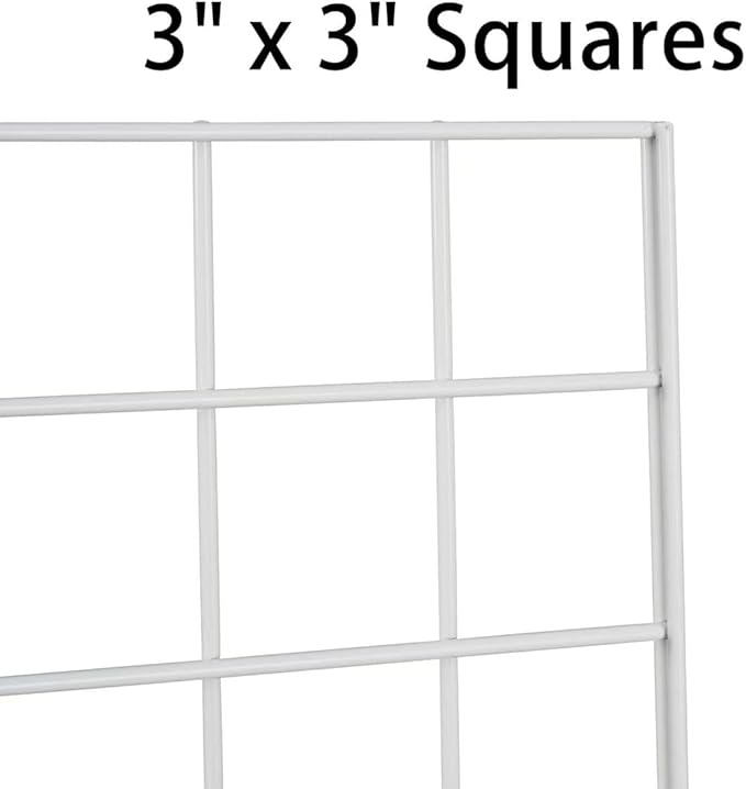 NeeSeeYee Commercial Grade Gridwall Panels – Heavy Duty Grid Panel - Image 4