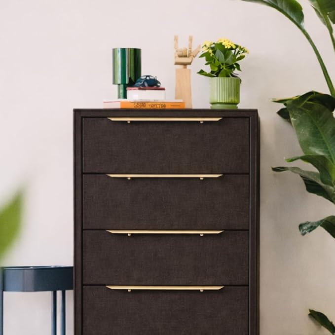 tinge Naima Premium Fabric Dresser - Image 2