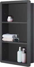 Recessed Medicine Cabinet No Mirror by MedicineCabinetsMirrors