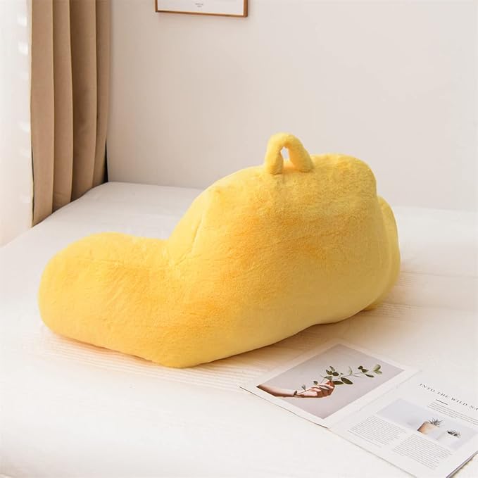 Holawakaka Reading Pillow for Sitting up in Bed Sofa Kids Teens, Backrest Pillow - Image 4