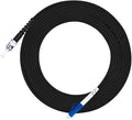 Jeirdus 450M LC to ST Outdoor Armored Simplex SM Fiber Optic Cable Jumper by Jeirdus