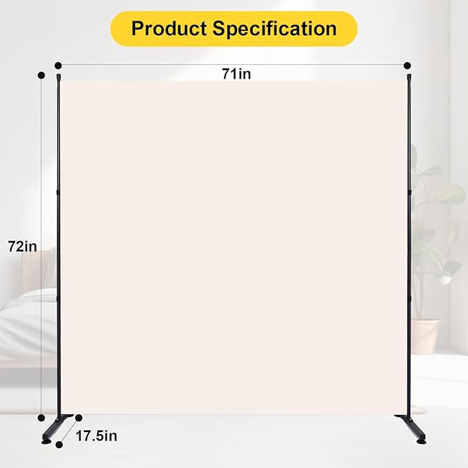 Room Divider Folding Privacy Screens - Image 5
