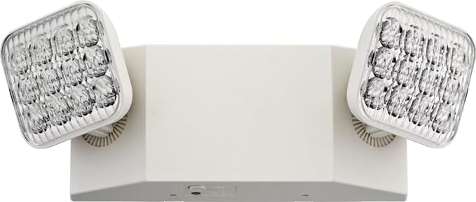 Lithonia Lighting Basics LED Emergency Light, Emergency Lighting - Image 6