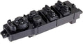 Power Window Master Control Switch Front Left Compatible 2002-2010 by GDSMOTU