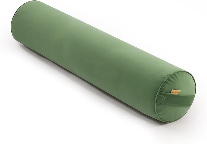 Bolster Pillow for Bed – Long Round Body Pillow for Adults, Cuddle Pillow for by Ailuteie