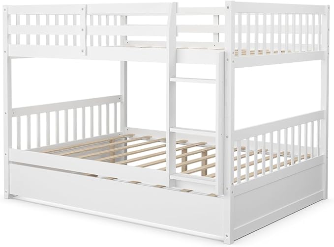 Giantex Full Over Full Bunk Bed - Image 9