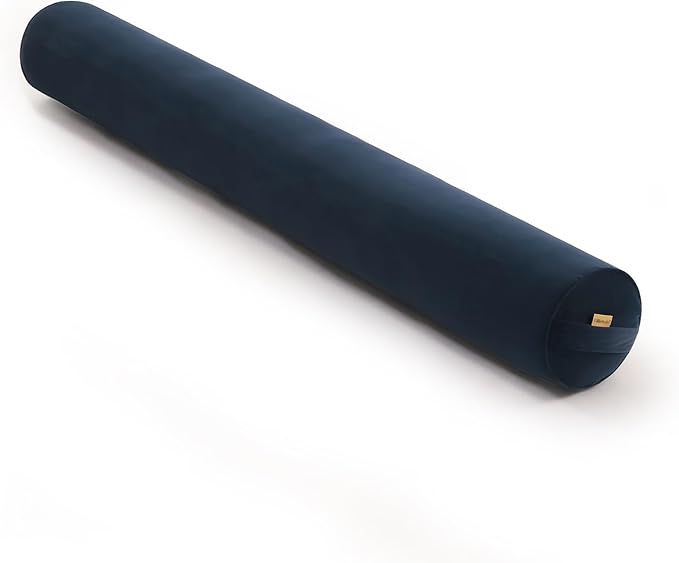 Long Round Body Pillow for Adults – Bolster Pillow for Bed, Cervical Roll Pillow by Ailuteie