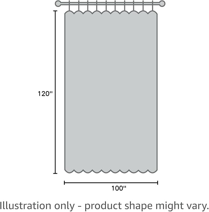 NICETOWN Blackout Patio Curtain Extra Wide and Long W100 x L120, Grommet Top - Image 8
