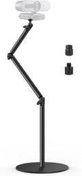 Camera Round Base Mount Desk Stand, Flexible Aluminum Photography by Tinpops