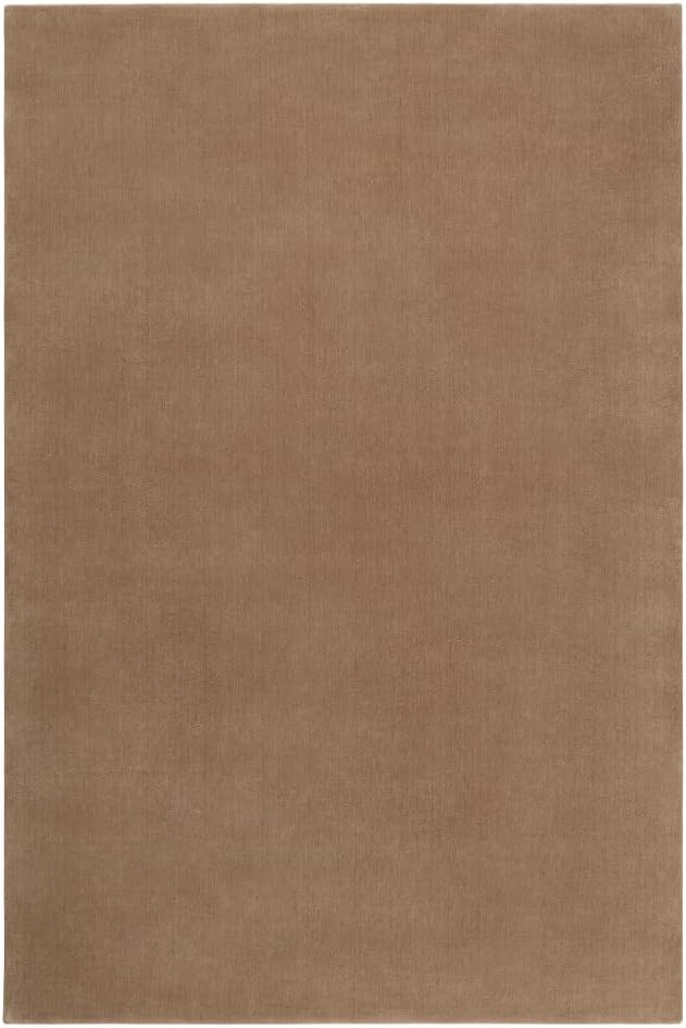 Hand-Tufted Wool Rectangle Area Rug – Soft Premium Wool Carpet by Unknown