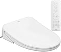 R&T V303 Auto-Open Smart Bidet Toilet Seat, Elongated Electric Bidets by RTPlumbingTechnology