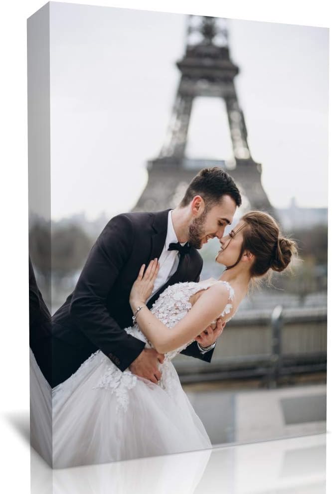 TreeDeal Custom Prints with Your Lover Photos on Canvas by TreeDeal