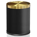 4 Gallon Bathroom Trash Can by YOJIA