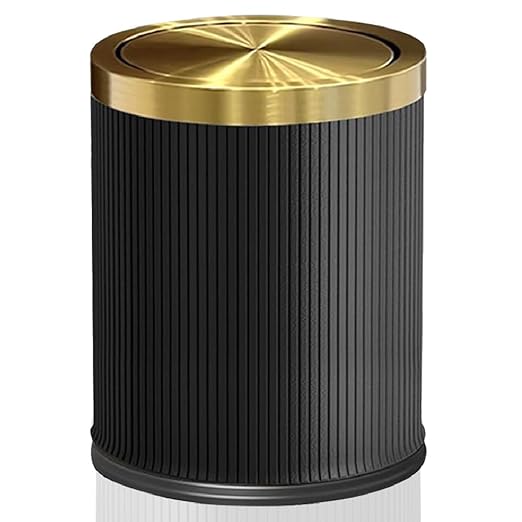 4 Gallon Bathroom Trash Can by YOJIA