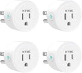 KTMC Smart Plug 4 Pack, Alexa & Google Home Compatible, No Hub Required by KTMC